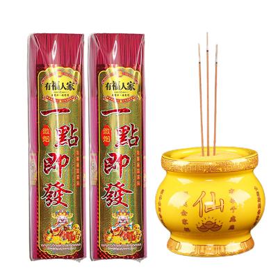 China Wholesale Chinese Red Floral Incense Incense Sticks Sandalwood Kaori Agarbatti Agarbatti Stick Bakhoor Oud Stain Insense Wooden Holder for sale