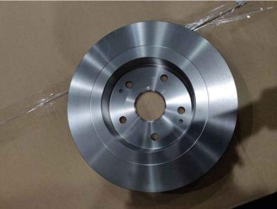 China 4050041600 Geely Binyue Auto Parts And Accessories Disco de travagem traseiro de ferro fundido e prata à venda