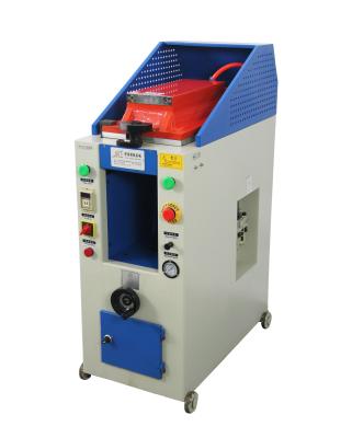 China 0.6Mpa Shoe Sole Pressing Machine 220V 50Hz Sneaker Making Machine High Efficiency for sale