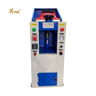 China Single Head Pneumatic Sole Press Machine Precise Control Energy Efficiency for sale