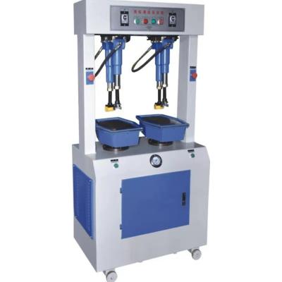 China Double Head Hydraulic Sole Press Machine Low Noise Multiple Functional for sale