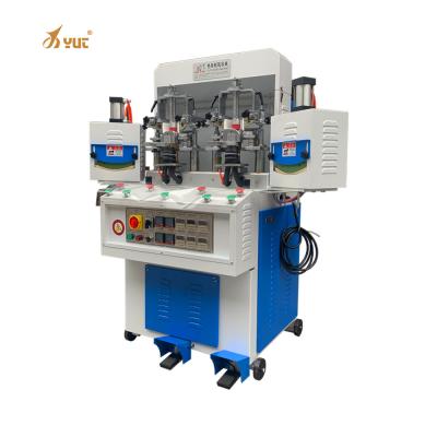 China YUTAI's Two Hot Two Cold Pneumatic Shoes Toe Setting Machine The Ultimate Solution for Your Production Needs for sale