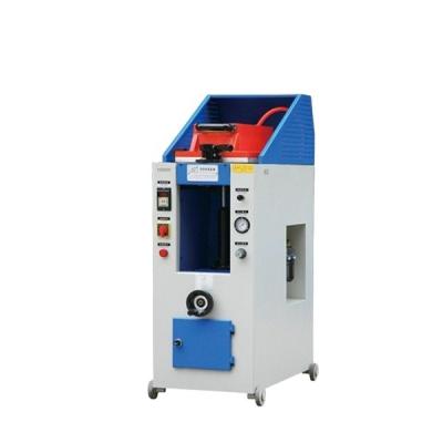 China 0.7Mpa Pneumatic Sole Attaching Machine 220V 50Hz Scratch Resistant for sale