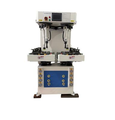 China Hydraulic Manual Shoe Sole Press 380V High Pressure Multi Purpose Efficiency for sale