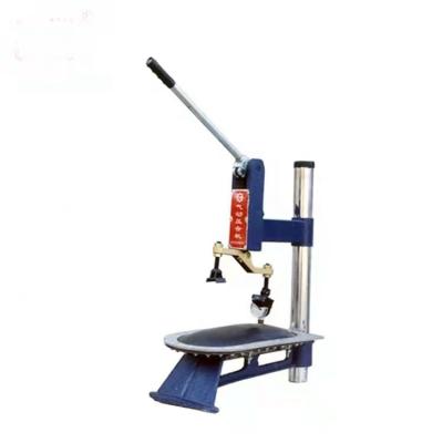 China 220V Small Manual Air Press Sole Attaching Machine For Precise Sole Attachment for sale