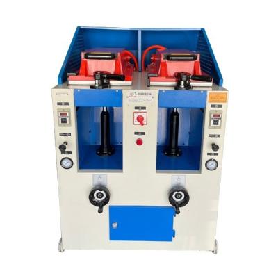 China YUTAI Double-headed Manual Air Bag Shoe Sole Press Machine for sale