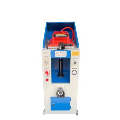 China pneumatic manual-type single head shoe sole pressing machine for sale