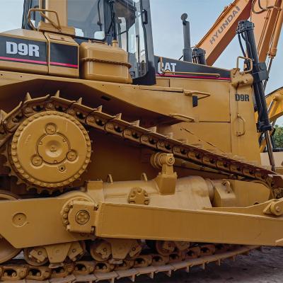 China Construction Industry Good Sale Used Bulldozers CAT D9R Crawler Dozer Cat D7R D8R Tractor Dozer for sale
