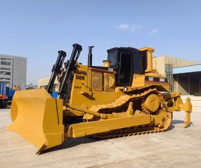 China Used Construction Industry Mobile Cat D8R Bulldozer Earth Machine Caterpillar D8k D9N Bulldozer For Sale for sale