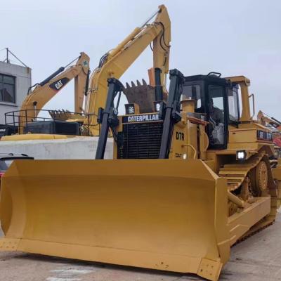 China Original factory used CAT D7R bulldozer Japan bulldozer bulldozers for sale D8R D9R d10 for sale