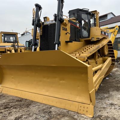 China Contruction Machinery Used CAT D6R Bulldozer Road Machine Caterpillar Bulldozer Hot Seller Deal for sale