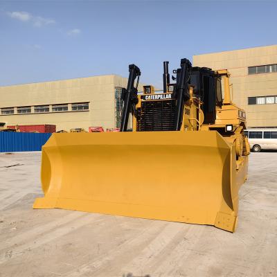 China Earthmoving Machinery Mini Excavator Used Bulldozer Cat D8R Used Bulldozers Crawler Bulldozer Japan Original Good Condition D7R for sale