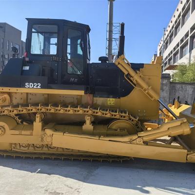 China Construction industry China SHANTUI SD22 bulldozer with good price SD22 SHANTUI bulldozer for sale for sale