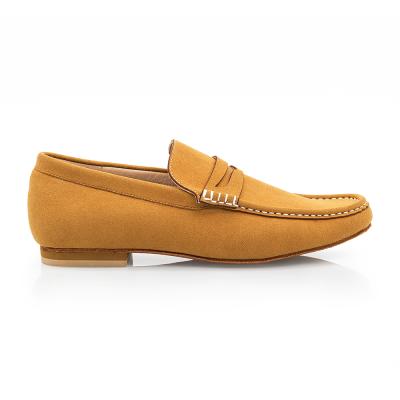 China Fashion\Yellow Loafer Comfortable\Safe Microfiber Soft Boys Shoes Salsa Ballroom Latin Men Dancing Shoes for sale