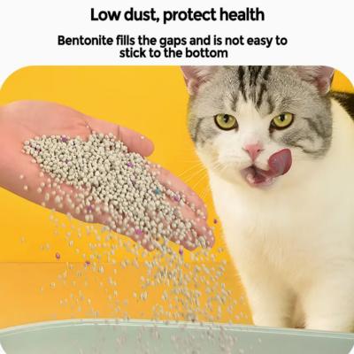 China OEM Eco-friendly Natural aglomerando Bentonite Cat Litter Sands ODM à venda