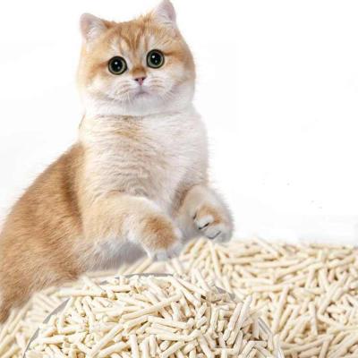 China OEM ODM Starke Deodorierung Klumpen Tofu Katzenmüll zu verkaufen