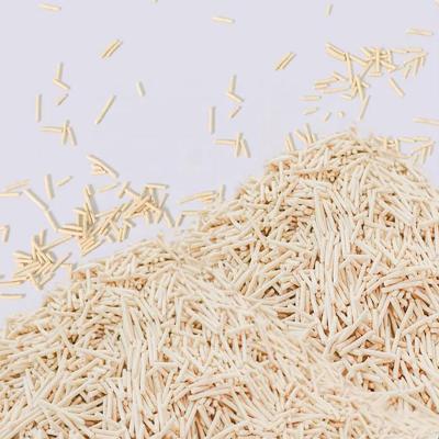 China Op maat gemaakt, stofvrij, biologisch afbreekbaar, 6L, geurende, meervoudige kleuren, oplosbare planten, tofu, kattenbak Te koop