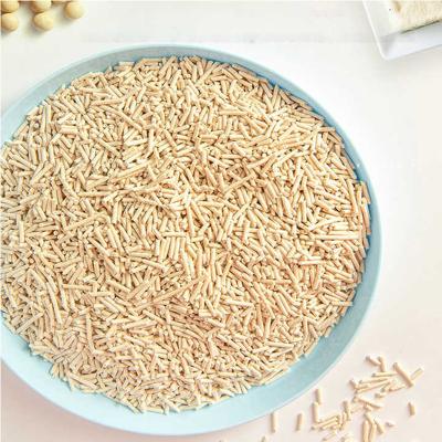 China Fácil limpieza de basura de gato Absorción de agua fuerte Desodorización eficiente Tofu limpiable en venta