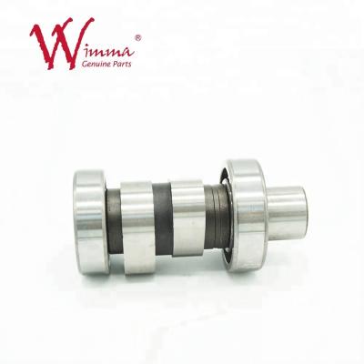 China Camshaft Motorcycle Engine Spare Parts Bajaj Ct 100 Silver Black Steel ISO9001 Listed for sale