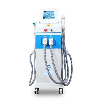China Newest Hair Removal 4 In 1 IPL SHR+RF+Nd Yag Laser Beauty Machine 360 IPL Magneto Optical Hair Removal Machine for sale