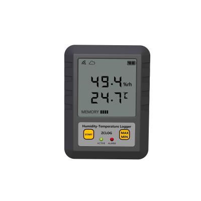 China Sampling Interval 0.1mins-24h Pharmaceutical Industry WIFI LCD Display Temperature and Humidity Data Logger à venda