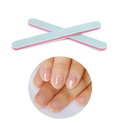 China Nail care or promotional disposable emery board polishing nail file for sale