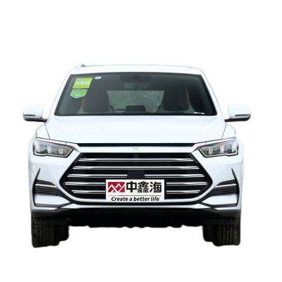 China Grey Color Hybrid Sedans Luxurious Version New Energy Vehicles for sale