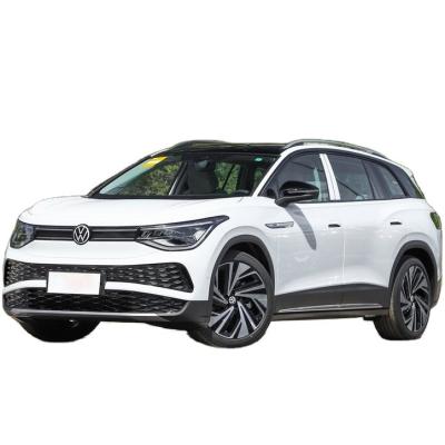 China In stock volkswagen id6x 2022 Pure electric 204 HP import electric cars from china electric vehicle for sale Fast charging for sale