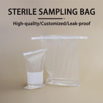 Chine Sacs stériles de mélangeur de filtre de laboratoire pour les sacs de prélèvement stériles de laboratoire médical de collection témoin avec le fil à vendre