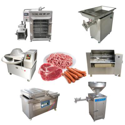 China 2100*920*1040mm Sausage Making Equipment 220V/380V High Capacity for sale
