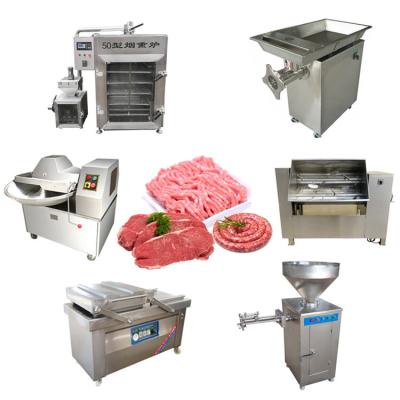 China 304 Stainless Steel High Standard Sausage Making Machine 2100*920*1040mm for sale