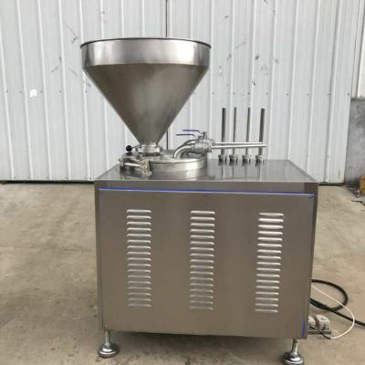 China Stainless Steel Hydraulic Sausage Production Line Commercial Easy Operation for sale
