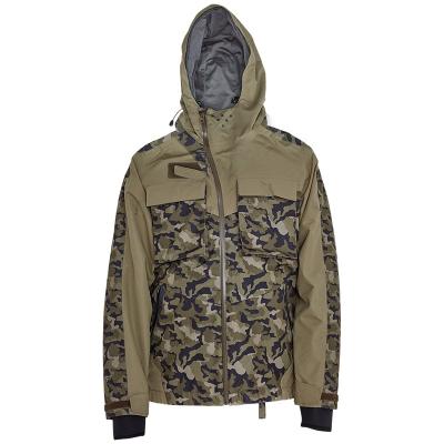China Sustainable Hunting High Quality Green Jungle Camouflage Jackets For Men for sale