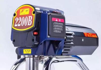 China Spraytech Airless Paint Sprayer For Wall Paint 220V-240V 50HZ Portable 23kg for sale