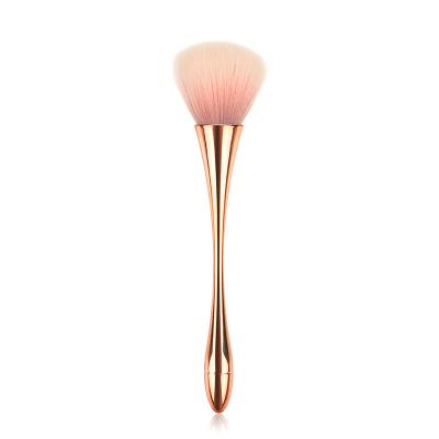 China 1pcs blush brush 4 pce makeup quality goth makeup brushes best bronze private label makeup set brushes for sale