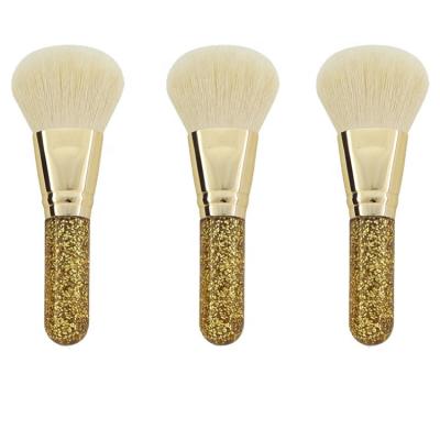 China Angular Blush Wholesale Makeup Brushes 1pcs Private Label Powder Brush Makeup Brushes for sale