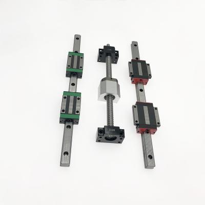 China High Speed Rail Square Flange Slider HGW15CC HGW20CC Square Motion Slider Guide for sale