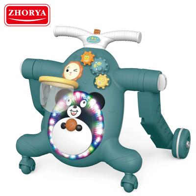 China With music & ZHORYA vibration promotional gifts for new enterprises 2021 marketing baby walker with simple music baby walker for sale
