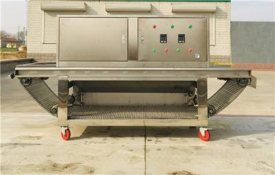 China chain garlic peeling machine, garlic peeler, big garlic peeling machine for sale