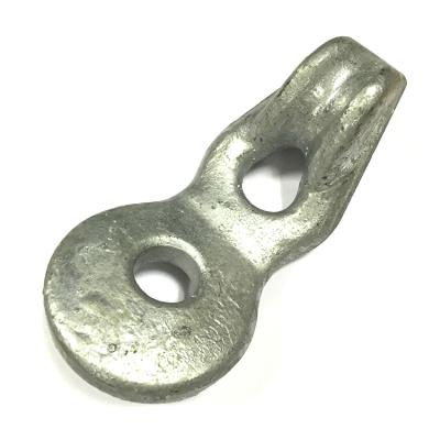 China Shangjhai Herrajes Industry Co.,Ltd Angle Thimble Straight Eyelet Standard Eyelet PBS-1 for sale