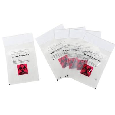 China De Steekproeven95kpa Zakken van Biohazard van het drukbewijs voor Biohazard-Substanties Te koop