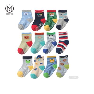 China DS I0027 Baby Kids Socks Luxury Cotton Socks QUICK DRY for sale