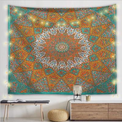 China Beautiful Decoraion Bonfull New Style Mandala Tapestry Hanging Tapestry Living Room Bedroom Background Bohemian Wall Decorative Fabric for sale