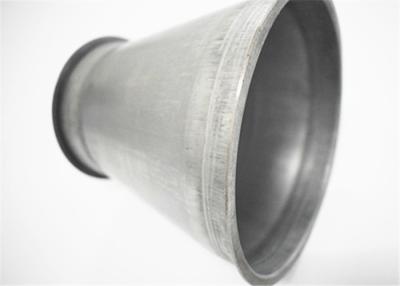 China Dust Extraction Pipe Metal Stamping Products Reducer Sanitary For Ventilation System for sale
