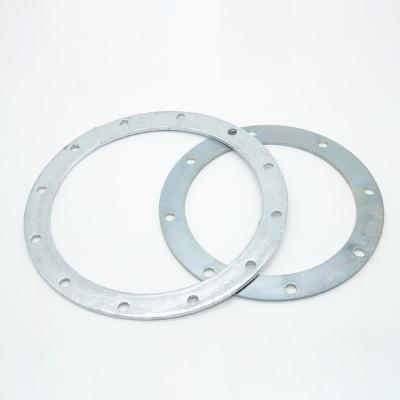 China 150 PSI Pressure Rating Stamped Flange For Custom Round Shapes In Industrial And Heavy-Duty for sale