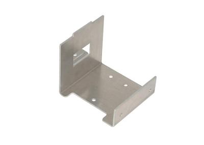 China Las piezas selladas de acero inoxidables del Odm cubren cortar trabajar a máquina de doblez del CNC en venta