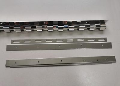 China CARRILES DE ANZUELO de la SUSPENSIÓN PARA las CORTINAS de la TIRA del PVC el 1.5m en venta