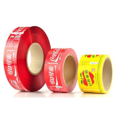 China Heat Sensitive OPP Film Beverage Label for sale
