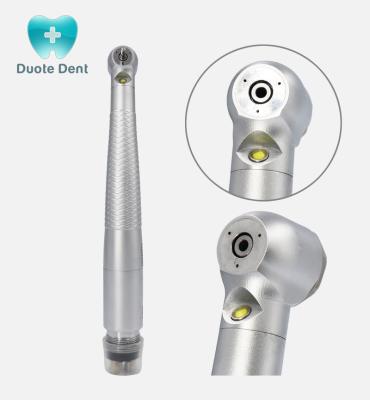 China Dental Triple Metal LED Water Jet High Speed Turbine E Generator Handpiece for sale