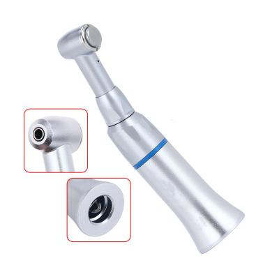 China External Water Dental Slow Speed Push Button Low Contra Angle Handpiece Key E-Type for sale